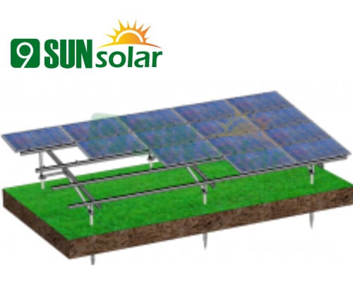 GA2 Ground Solar Mounting System
